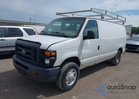 2013 Ford E-250 Commercial from USA, damaged, VIN 1FTNE2EW8DDB33894